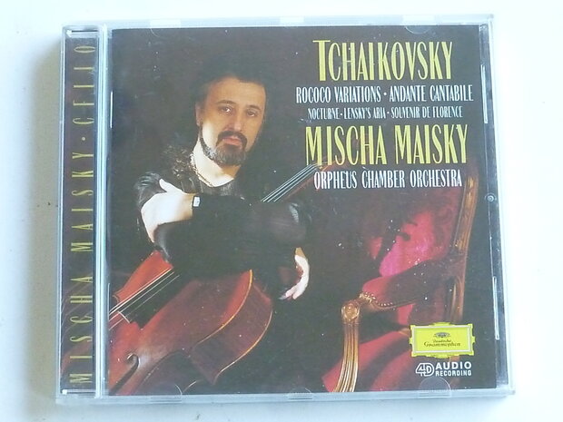 Tchaikovsky - Rococo variations / Mischa Maisky