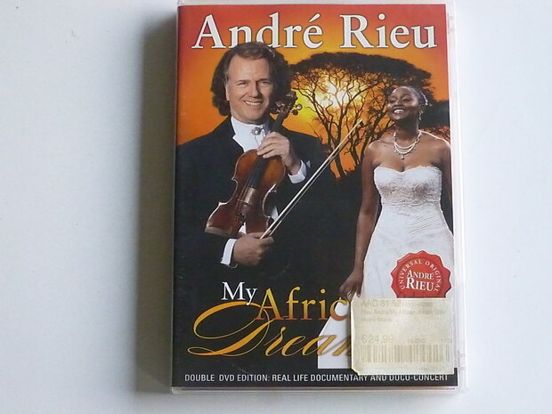 Andre Rieu - My African Dream (2 DVD)