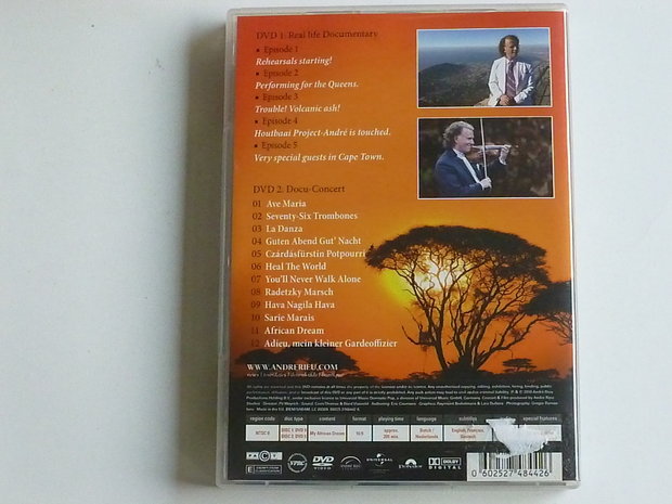 Andre Rieu - My African Dream (2 DVD)