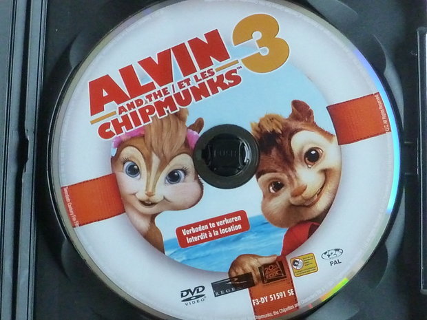 Alvin and the Chipmunks 3 (DVD)