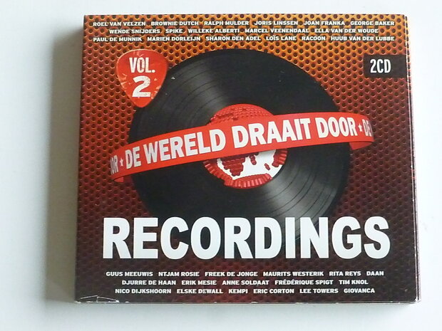 De Wereld draait door Recordings vol. 2 (2 CD)