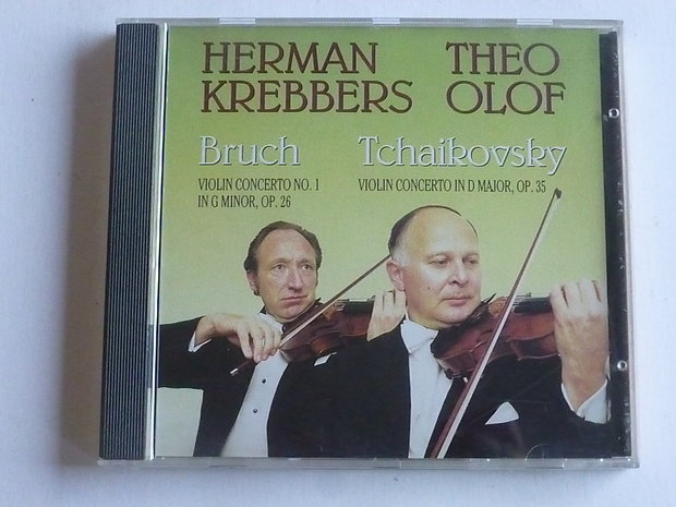 Herman Krebbers / Theo Olof - Bruch, Tchaikovsky