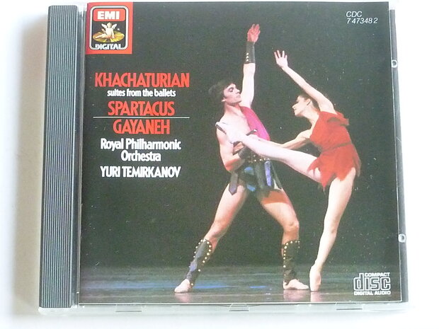 Khachaturian - Spartacus, Gayaneh / Yuri Temirkanov