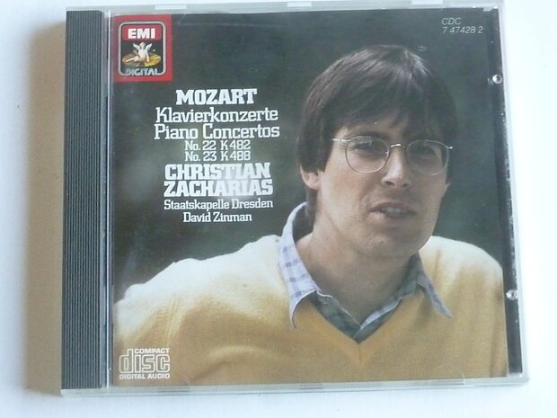 Mozart - Piano Concertos 22,23 / Christian Zacharias