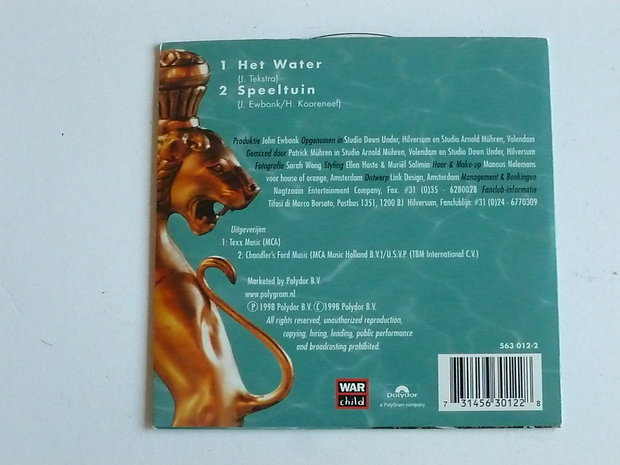 Marco Borsato - Het Water (CD Single)