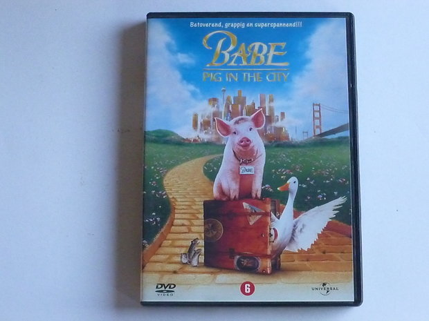 Babe - Pig in the City (DVD)