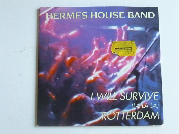 Hermes House Band - I will survive (CD Single)