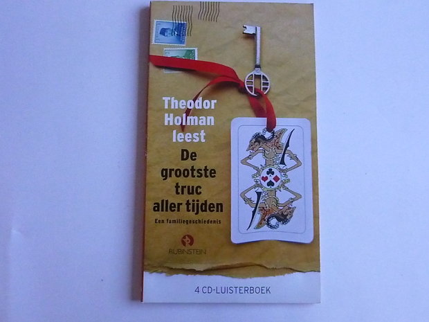 Theodor Holman leest De grootste truc aller tijden (4 CD Luisterboek)