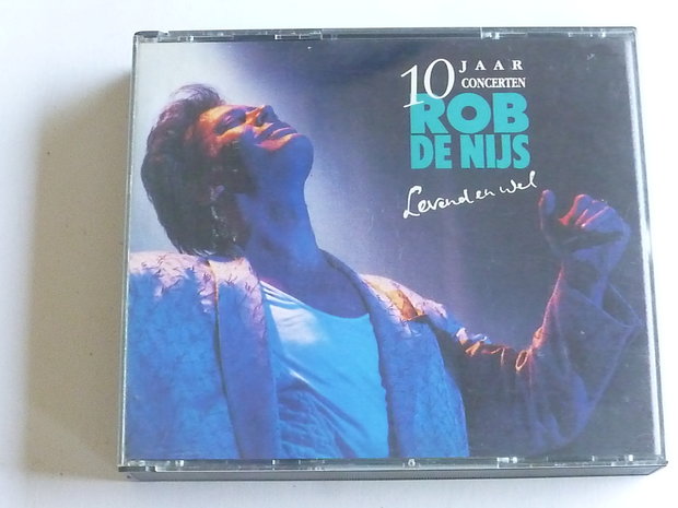 Rob de Nijs - Levend en wel / 10 jaar concerten (2 CD)