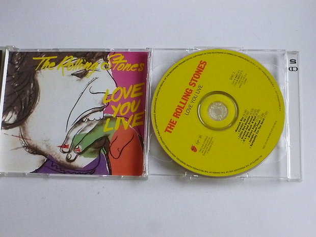 The Rolling Stones - Love you live (2 CD) geremastered