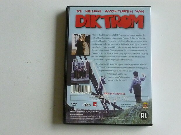 Dik Trom - De nieuwe avonturen van Dik Trom (DVD)