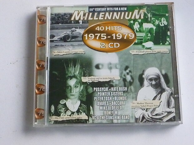 Millennium - 40 Hits 1975 - 1979 (2 CD)