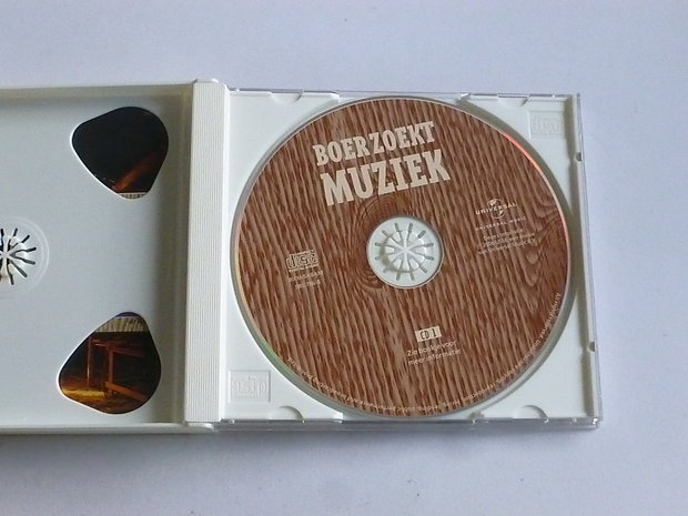 Boer zoekt Muziek - 32 Hits in Dialect (2 CD)