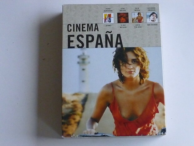 Cinema Espana (4 DVD)