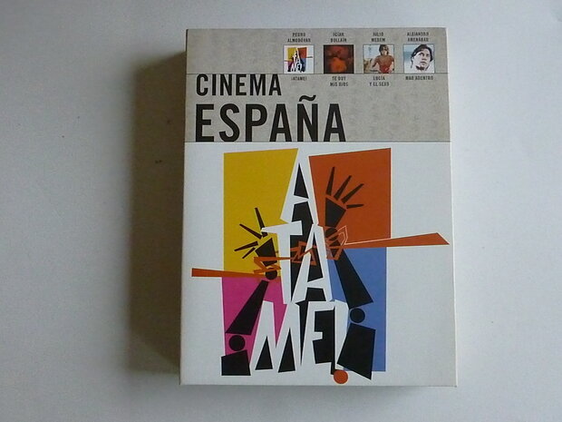 Cinema Espana (4 DVD)