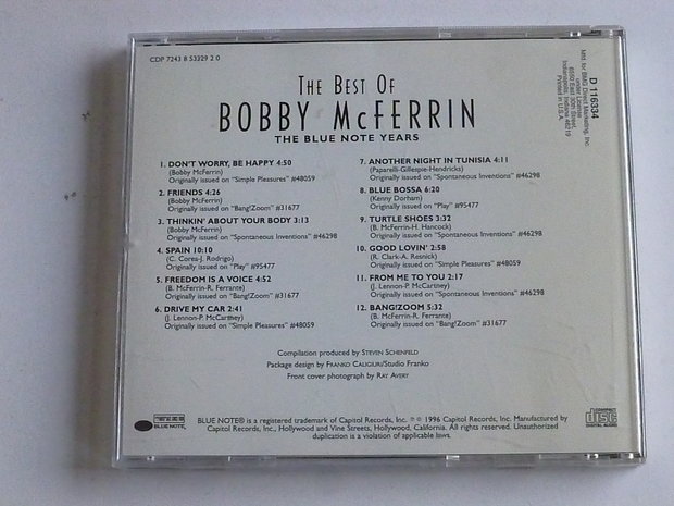 Bobby McFerrin - The best of / The blue note years