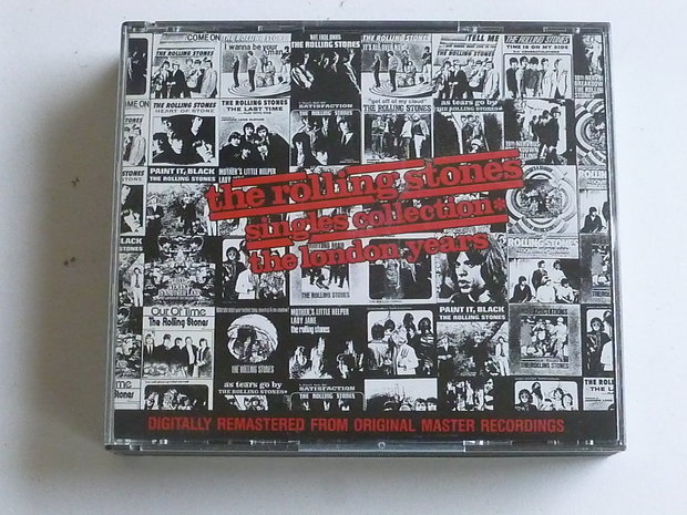 The Rolling Stones - Singles Collection / The London years (3 CD)