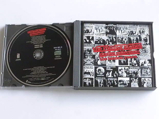 The Rolling Stones - Singles Collection / The London years (3 CD)