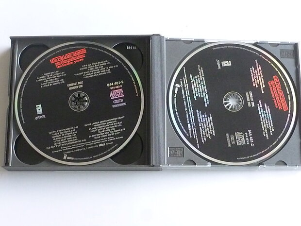 The Rolling Stones - Singles Collection / The London years (3 CD)