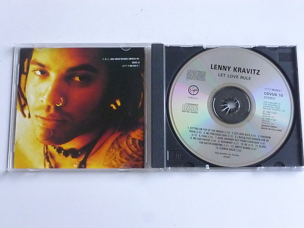 Lenny Kravitz - Let Love Rule