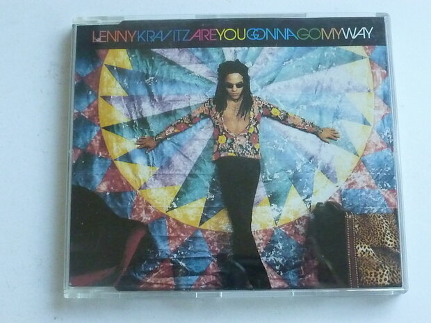 Lenny Kravitz - Are you gonna go my way (CD Single)