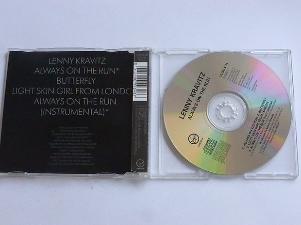 Lenny Kravitz - Always on the run (CD Single)