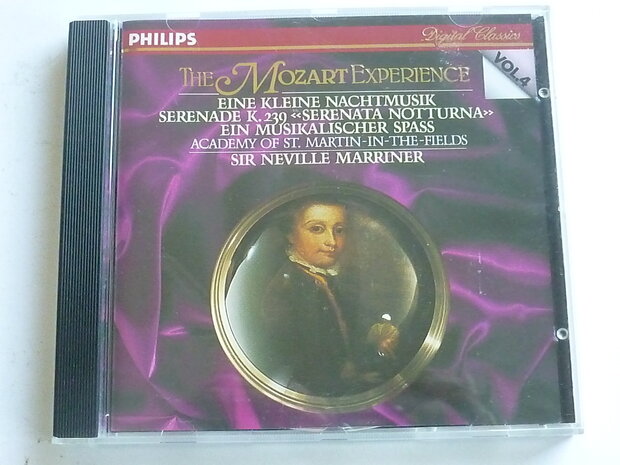 Mozart Experience vol.4 - Serenade / Sir. Neville Marriner