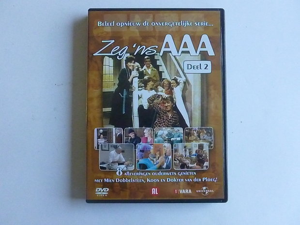 Zeg'ns AAA - Deel 2 Seizoen '84/85 (2 DVD)