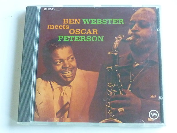 Ben Webster meets Oscar Peterson (verve)