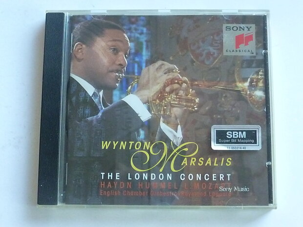 Wynton Marsalis - The London Concert / Raymond Leppard