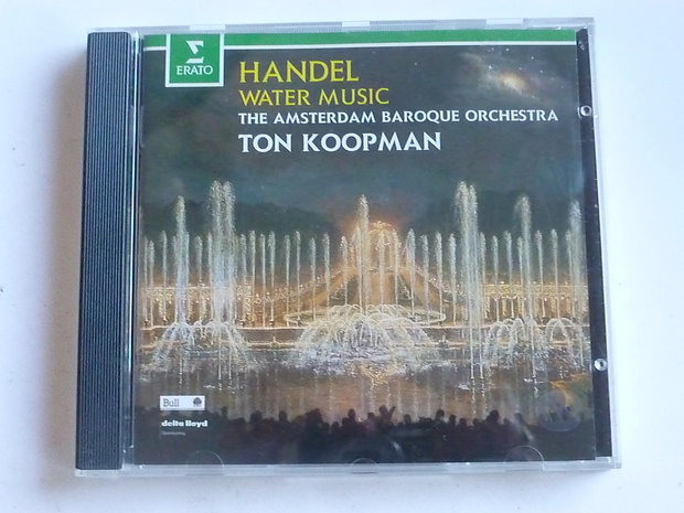 Handel - Water Music / Ton Koopman