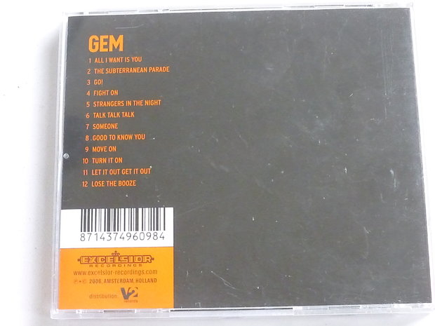 GEM - Escapades ( gesigneerd)