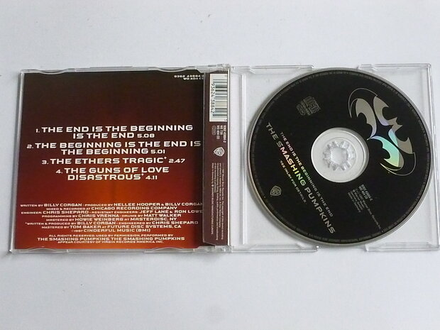 The Smashing Pumpkins - The end is the beginning is the end (CD Single)