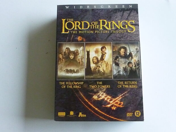 The Lord of the Rings - The Motion Picture Trilogy (6 DVD)