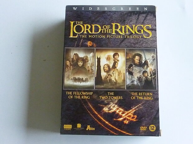 The Lord of the Rings - The Motion Picture Trilogy (6 DVD)