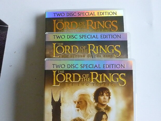 The Lord of the Rings - The Motion Picture Trilogy (6 DVD)