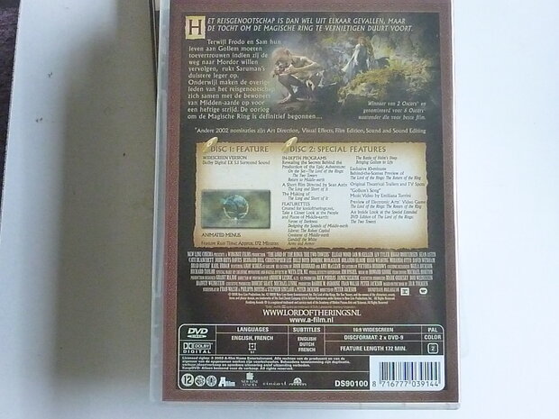 The Lord of the Rings - The Motion Picture Trilogy (6 DVD)