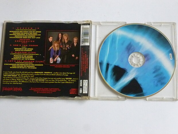 Def Leppard - Heaven is (CD Single)