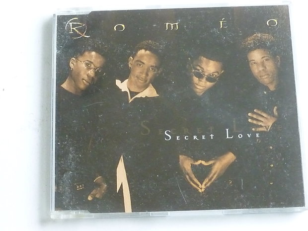 Romeo - Secret Love (CD Single)