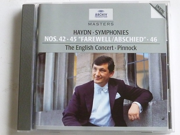 Haydn - Symphonies nr. 42, 45, 46 / Trevor Pinnock