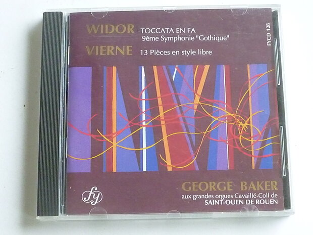 Widor, Vierne - George Baker