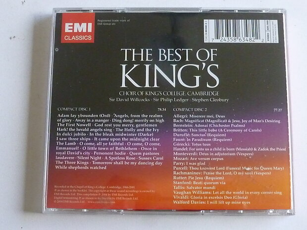 Choir of King's College Cambridge - The best of King's (2 CD)