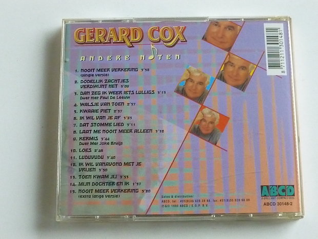 Gerard Cox - Andere Noten ( 2 cd)