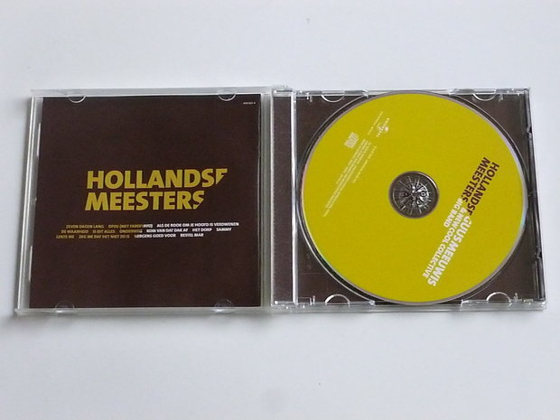 Guus Meeuwis & New Cool Collective - Hollandse Meesters (universal)