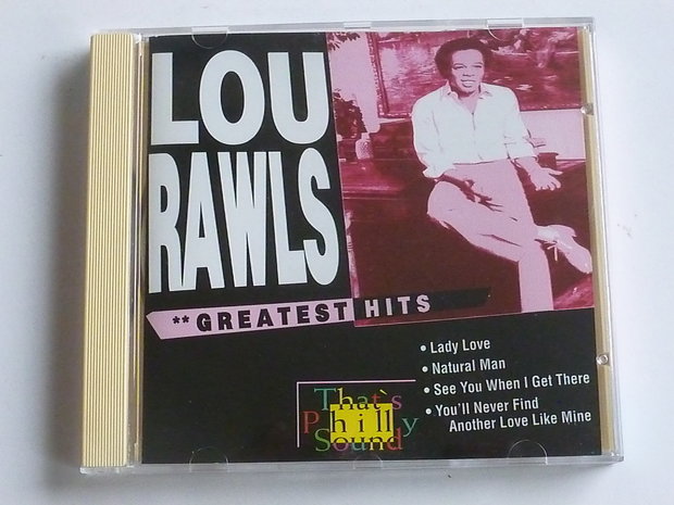 Lou Rawls - Greastest Hits