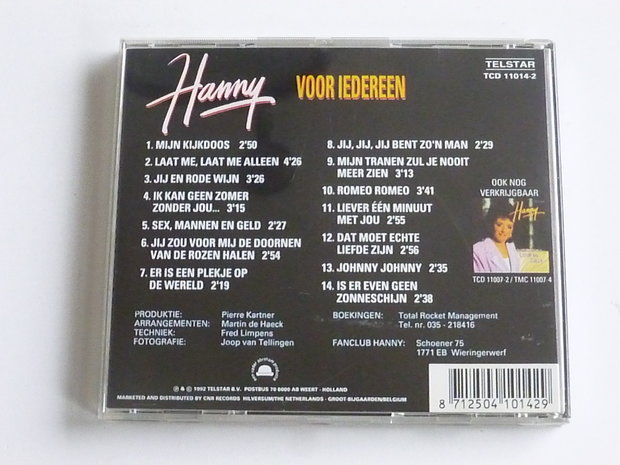 Hanny - Voor iedereen