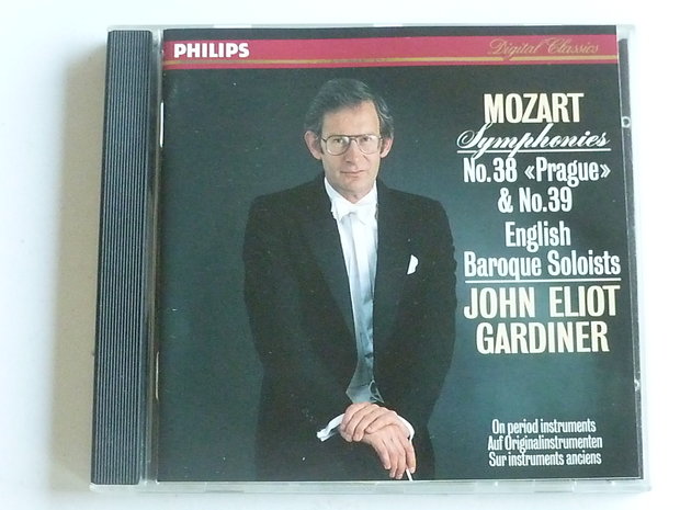 Mozart - Symphonies 38, 39 / John Eliot Gardiner