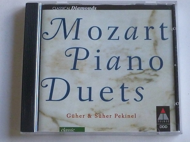 Mozart - Piano Duets / Güher & Süher Pekinel