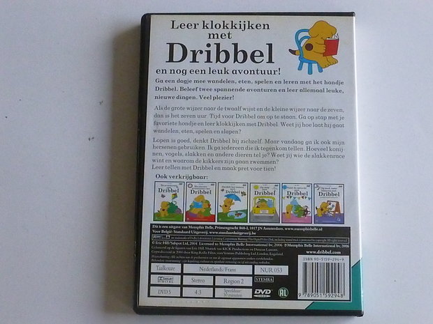 Leer klokkijken met Dribbel (DVD)