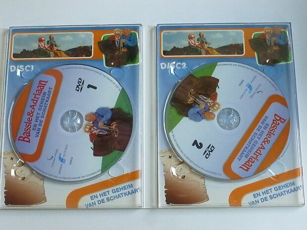 Bassie & Adriaan - en het geheim van de Schatkaart (2DVD)